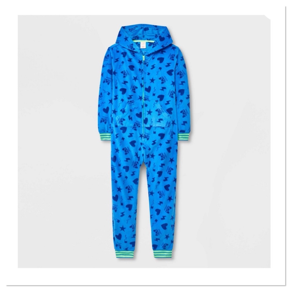Boy’s Gamer Pattern Union Suit Cat & Jack